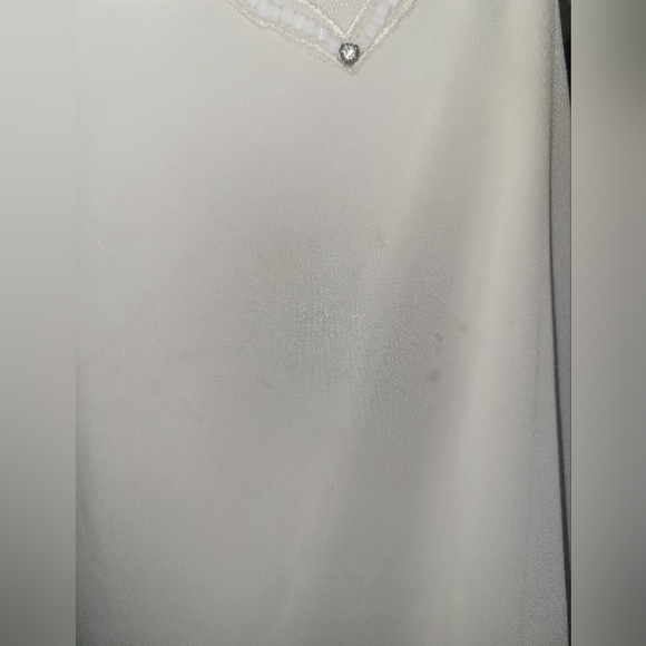 Strapless Wedding Dress - Picture 9 of 13